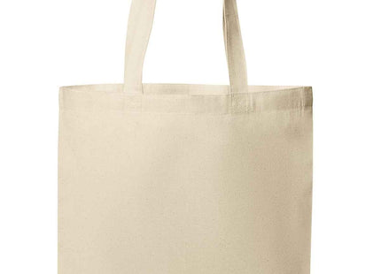 Port Authority Core Cotton Tote BG1500 Natural OSFA