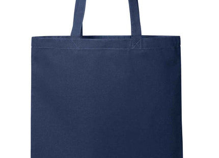 Port Authority Core Cotton Tote BG1500 River Blue Navy OSFA