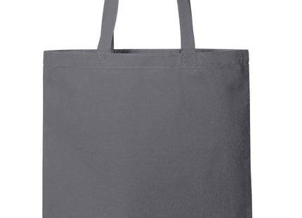 Port Authority Core Cotton Tote BG1500 Storm Grey OSFA