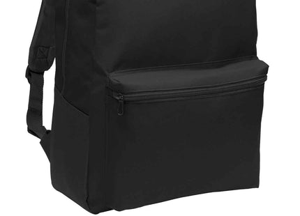 Port Authority Value Backpack BG203 Black OSFA