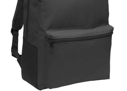 Port Authority Value Backpack BG203 Dark Charcoal OSFA