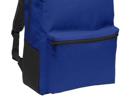 Port Authority Value Backpack BG203 Twilight Blue OSFA
