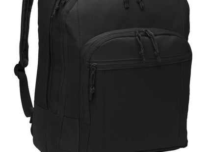 Port Authority Basic Backpack BG204 Black OSFA