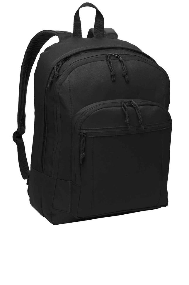 Port Authority Basic Backpack BG204 Black OSFA