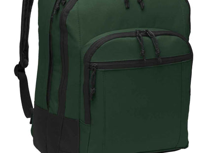 Port Authority Basic Backpack BG204 Forest Green OSFA