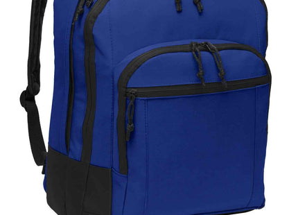 Port Authority Basic Backpack BG204 Twilight Blue OSFA