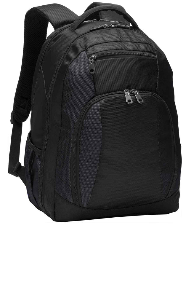 Port Authority Commuter Backpack BG205 Black OSFA