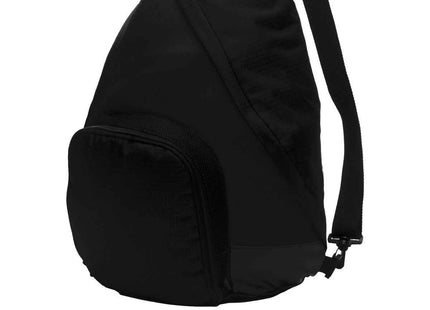 Port Authority Active Sling Pack BG206 Black Black OSFA