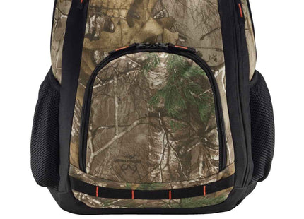 Port Authority Camo Xtreme Backpack BG207C Realtree Xtra Black OSFA