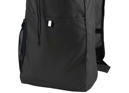 Port Authority Hybrid Backpack BG211 Black Black OSFA