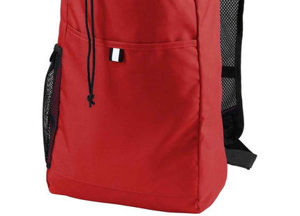 Port Authority Hybrid Backpack BG211 Chili Red Black OSFA