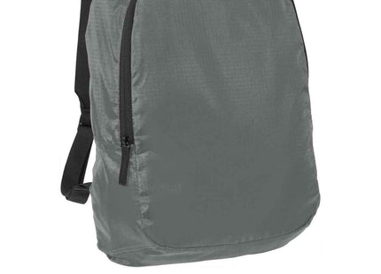 Port Authority Crush Ripstop Backpack BG213 Shadow Grey OSFA