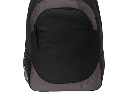 Port Authority Circuit Backpack BG217 Sterling Grey Black OSFA