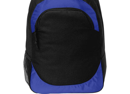 Port Authority Circuit Backpack BG217 True Royal Black OSFA