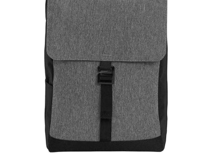 Port Authority Access Rucksack BG219 Heather Grey Black OSFA