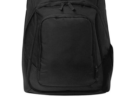 Port Authority Exec Backpack BG223 Black OSFA