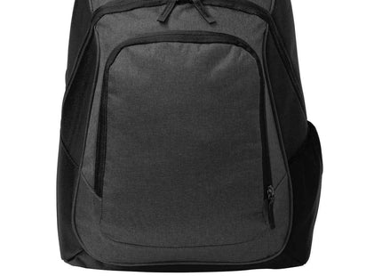 Port Authority Exec Backpack BG223 Graphite Heather Black OSFA
