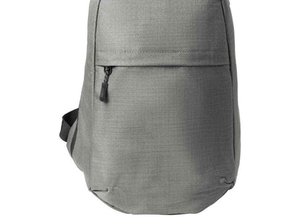 Port Authority Crossbody Backpack BG228 Gusty Grey Heather OSFA
