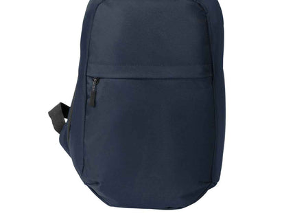 Port Authority Crossbody Backpack BG228 River Blue Navy OSFA