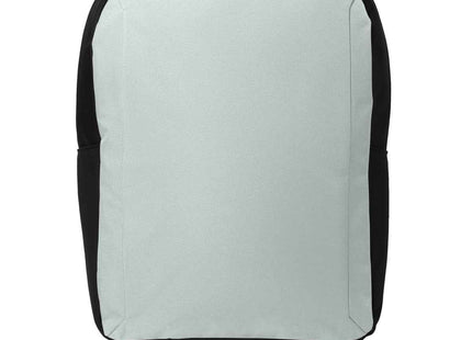 Port Authority Modern Backpack BG231 Gusty Grey Black OSFA