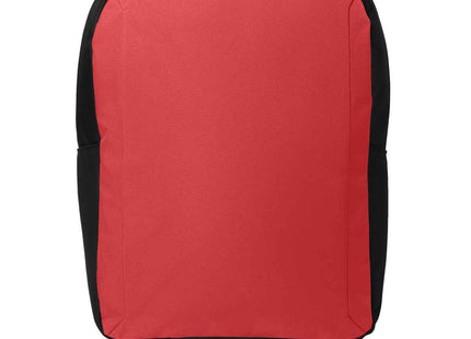 Port Authority Modern Backpack BG231 Rich Red Black OSFA