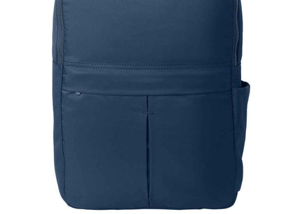 Port Authority Matte Backpack BG235 River Blue Navy OSFA