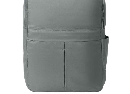Port Authority Matte Backpack BG235 Storm Grey OSFA