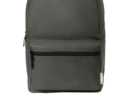 Port Authority CFREE Recycled Backpack BG270 Grey Steel OSFA