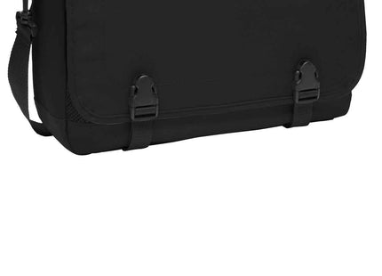 Port Authority Messenger Briefcase BG304 Black OSFA