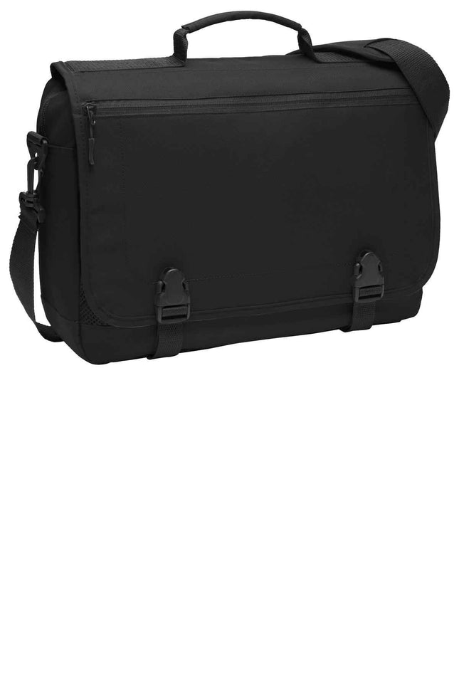 Port Authority Messenger Briefcase BG304 Black OSFA