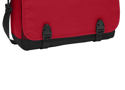 Port Authority Messenger Briefcase BG304 Chili Red OSFA