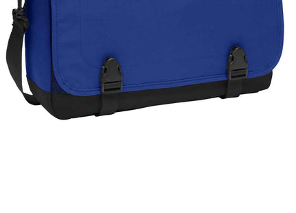 Port Authority Messenger Briefcase BG304 Twilight Blue OSFA