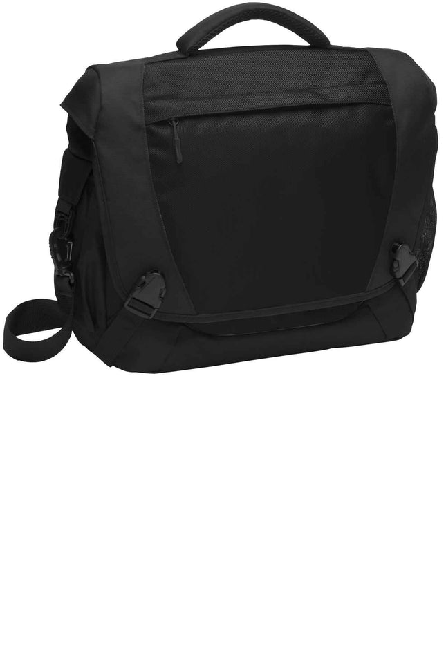 Port Authority Computer Messenger BG306 Black OSFA