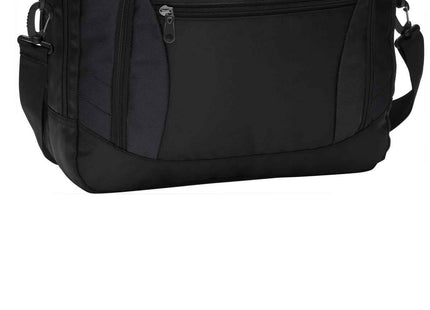 Port Authority Commuter Brief BG307 Black OSFA