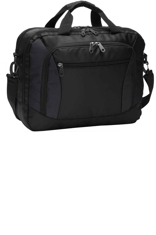 Port Authority Commuter Brief BG307 Black OSFA