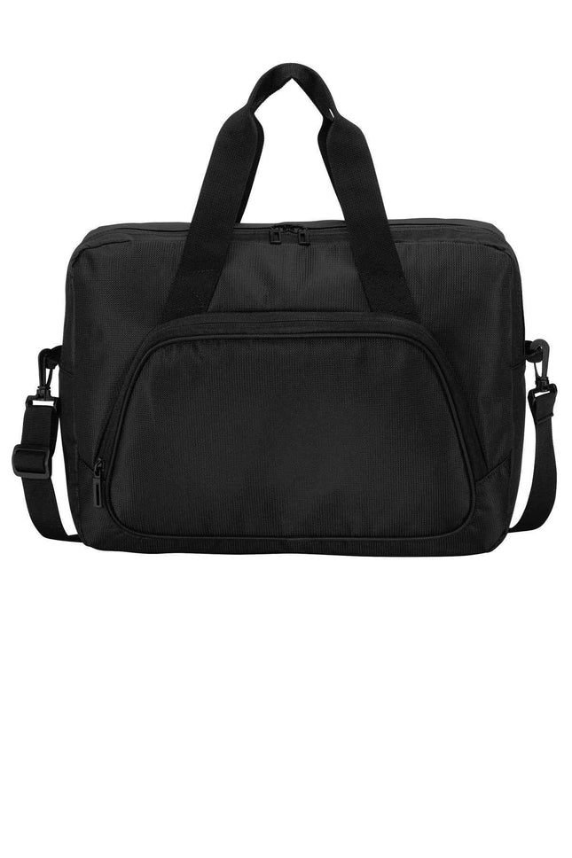 Port Authority City Briefcase BG322 Black OSFA