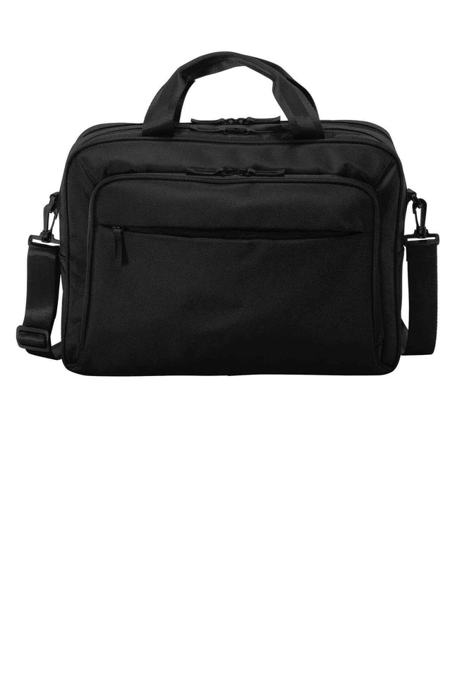 Port Authority Exec Briefcase BG323 Black OSFA