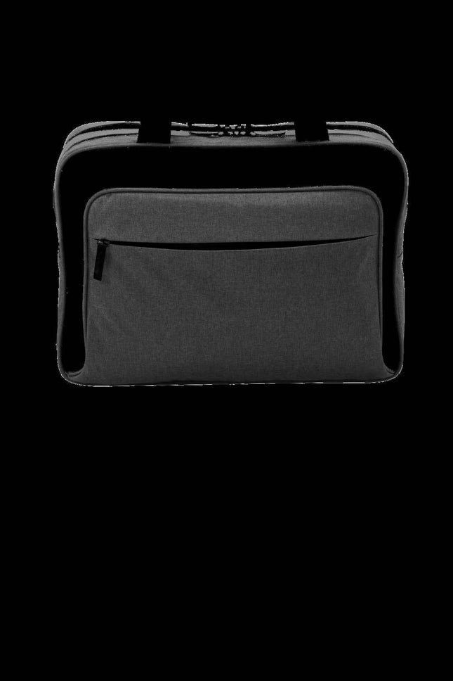 Port Authority Exec Briefcase BG323 Graphite Heather Black OSFA