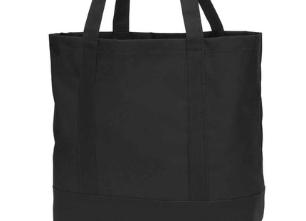 Port Authority Day Tote BG406 Black Black OSFA
