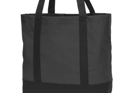 Port Authority Day Tote BG406 Dark Charcoal Black OSFA
