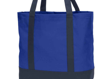 Port Authority Day Tote BG406 Twilight Blue Navy OSFA