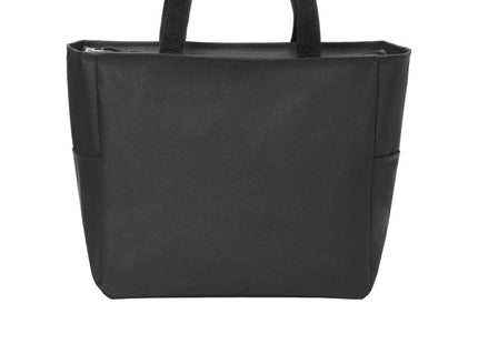 Port Authority Essential Zip Tote BG410 Black OSFA