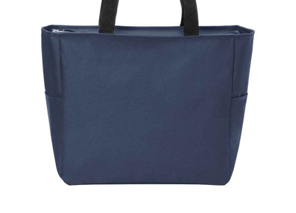 Port Authority Essential Zip Tote BG410 Navy OSFA
