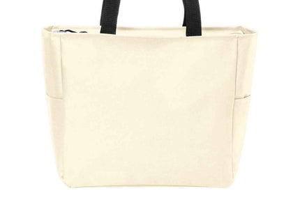Port Authority Essential Zip Tote BG410 Stone OSFA