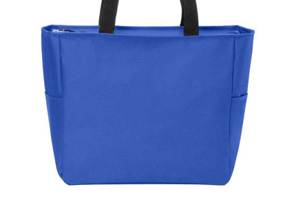 Port Authority Essential Zip Tote BG410 True Royal OSFA