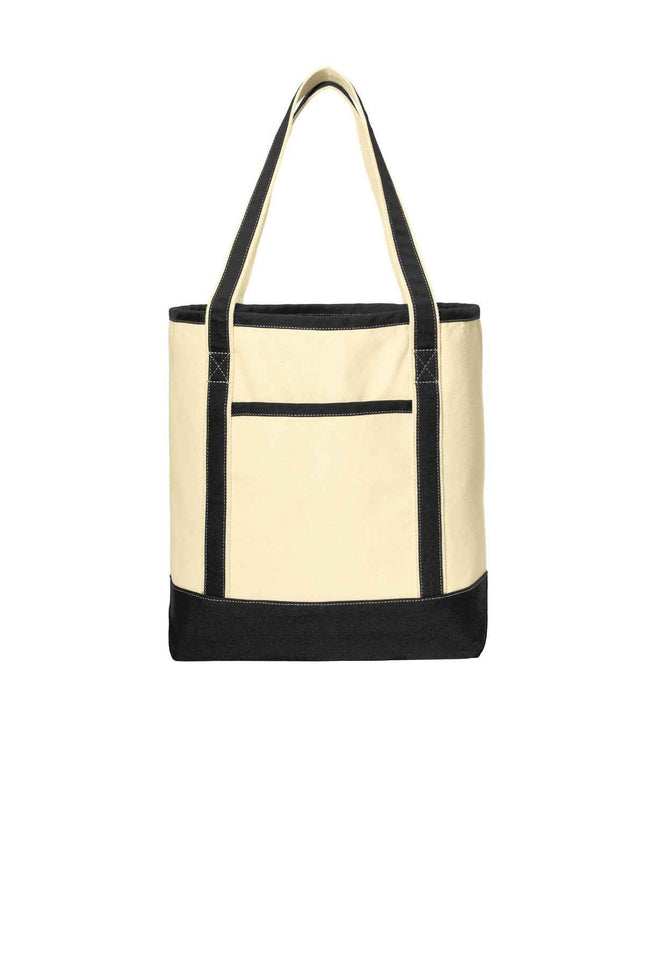 Port Authority Large Cotton Canvas Tote BG413