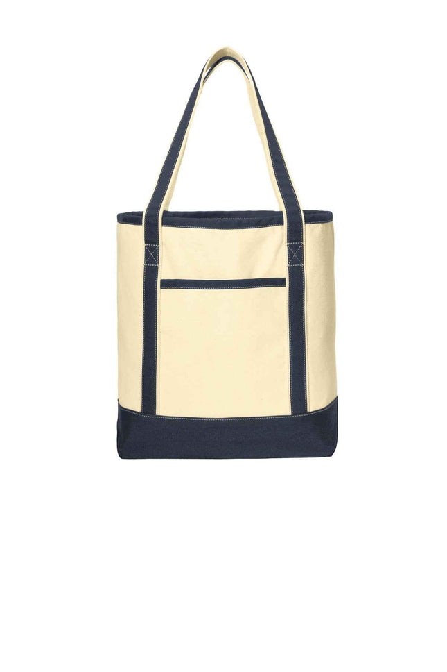 Port Authority Large Cotton Canvas Tote BG413