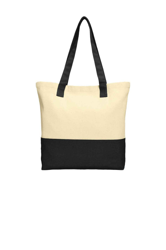 Port Authority Colorblock Cotton Tote BG414