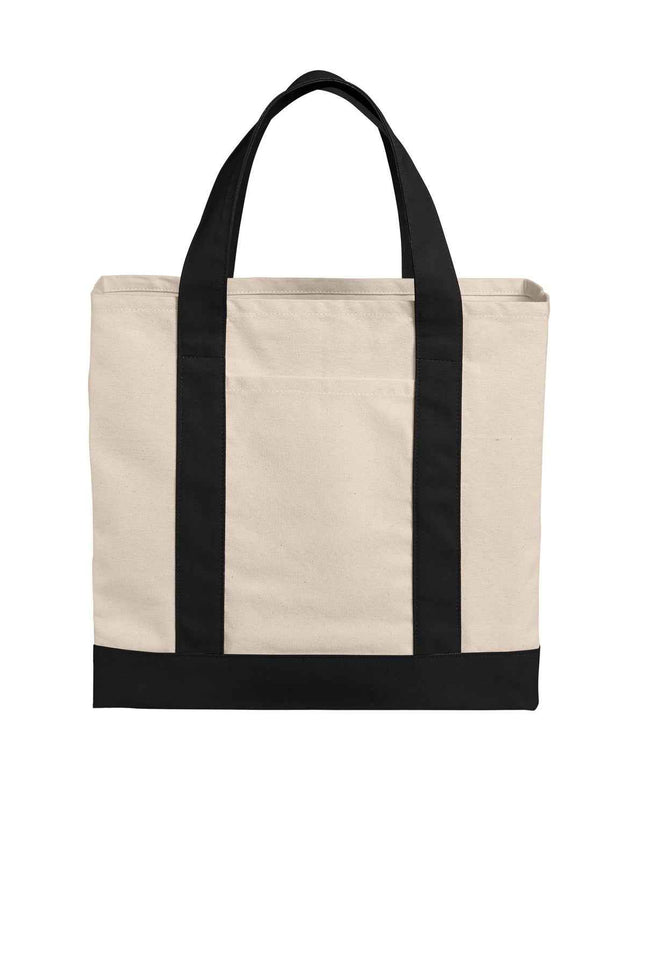 Port Authority Cotton Canvas TwoTone Tote BG429