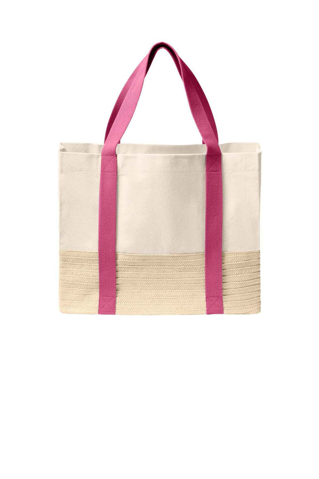 Port Authority Straw Market Tote BG450